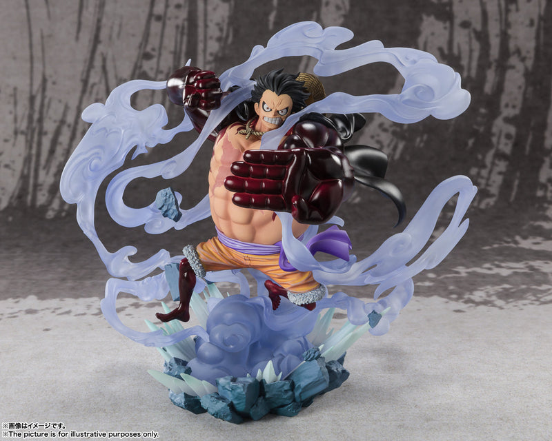 Figuarts ZERO Chou Gekisen ONE PIECE Monkey D Luffy Gear 4 Three Captains Figure