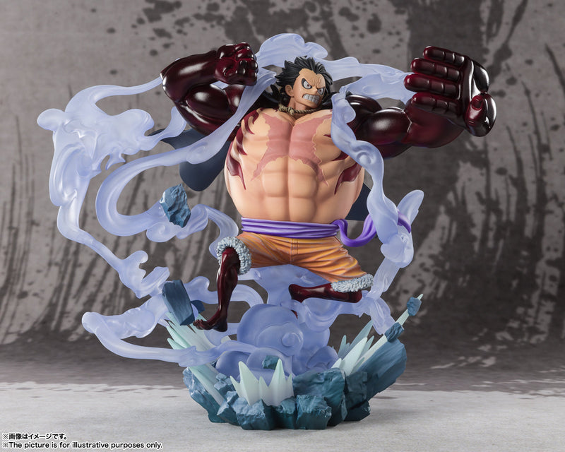 Figuarts ZERO Chou Gekisen ONE PIECE Monkey D Luffy Gear 4 Three Captains Figure