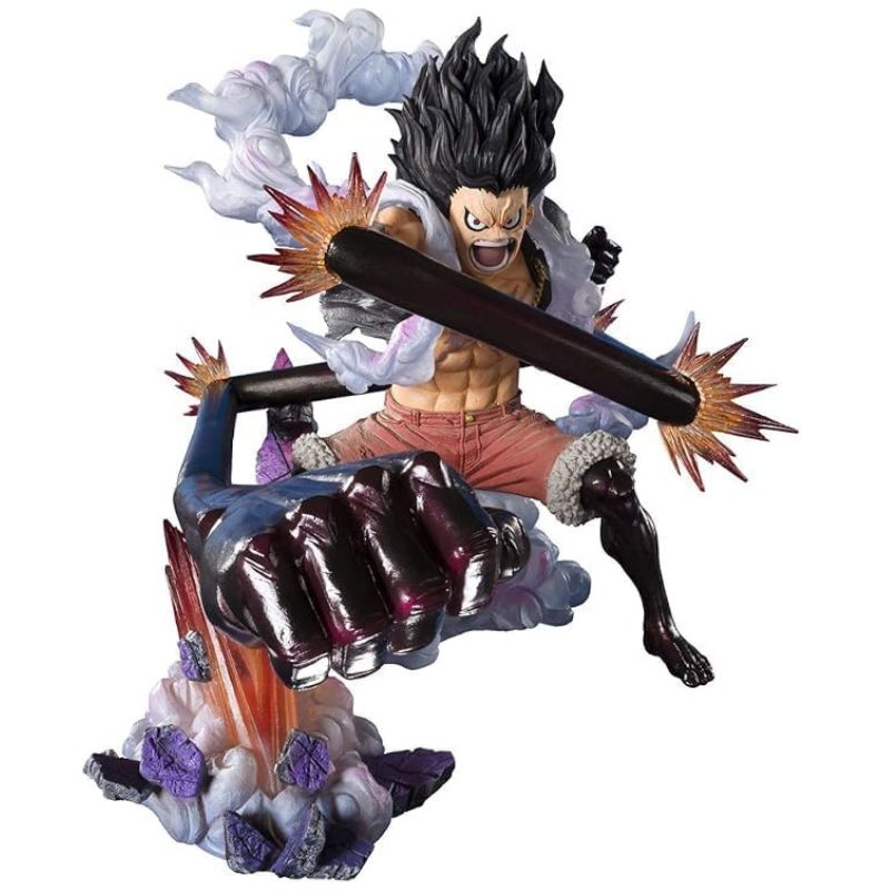 Figuarts ZERO ONE PIECE Monkey D. Luffy Gear 4 Snakeman King Cobra Figure JAPAN