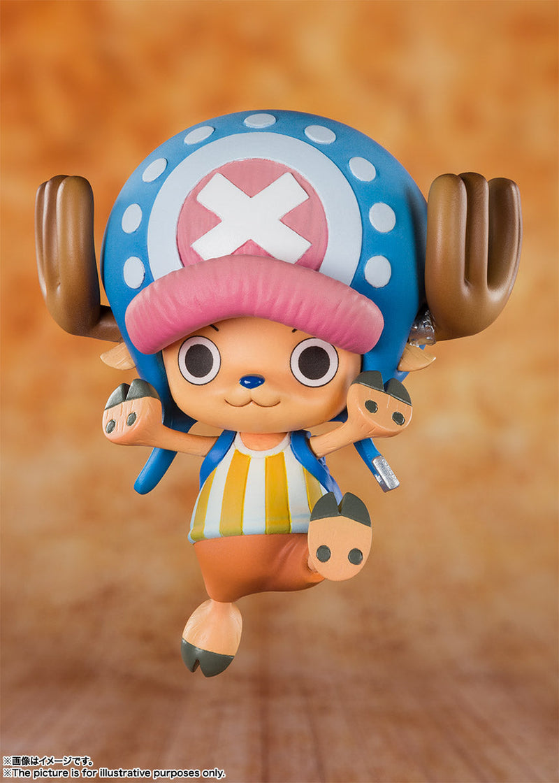 Figuarts ZERO ONE PIECE Cotton-Candy-Loving Chopper Rerelease Edition Figure