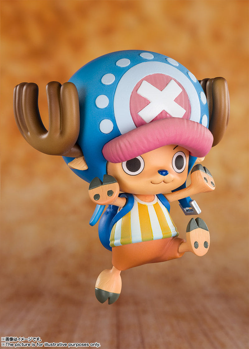 Figuarts ZERO ONE PIECE Cotton-Candy-Loving Chopper Rerelease Edition Figure