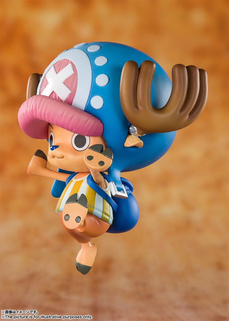 Figuarts ZERO ONE PIECE Cotton-Candy-Loving Chopper Rerelease Edition Figure