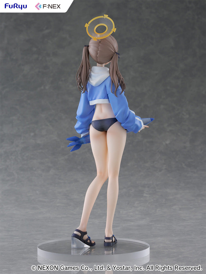 Maiô FuRyu Blue Archive Moe 1/7 Figura JAPÃO OFICIAL