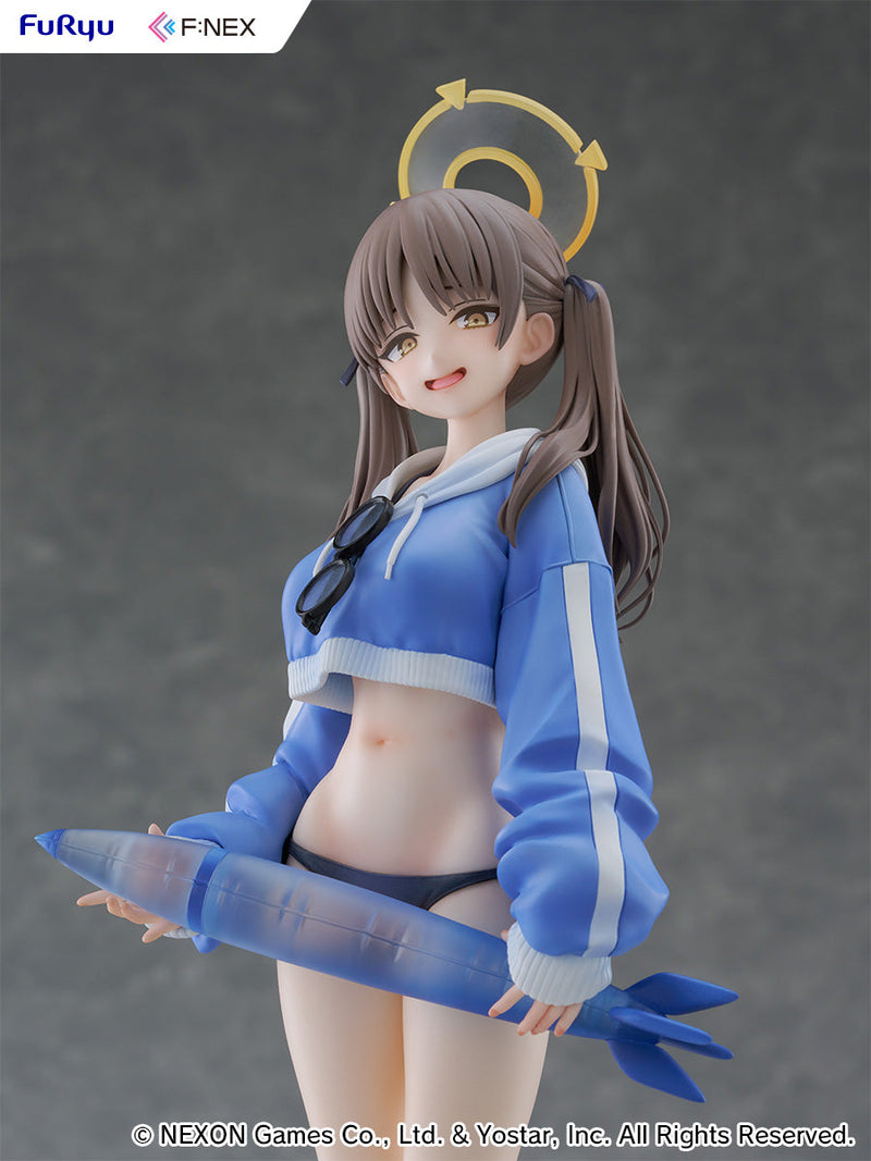 Maiô FuRyu Blue Archive Moe 1/7 Figura JAPÃO OFICIAL