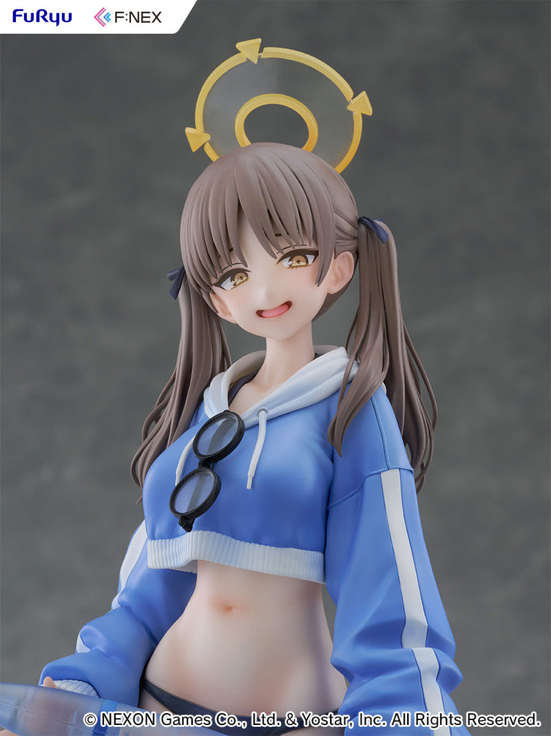 Maiô FuRyu Blue Archive Moe 1/7 Figura JAPÃO OFICIAL
