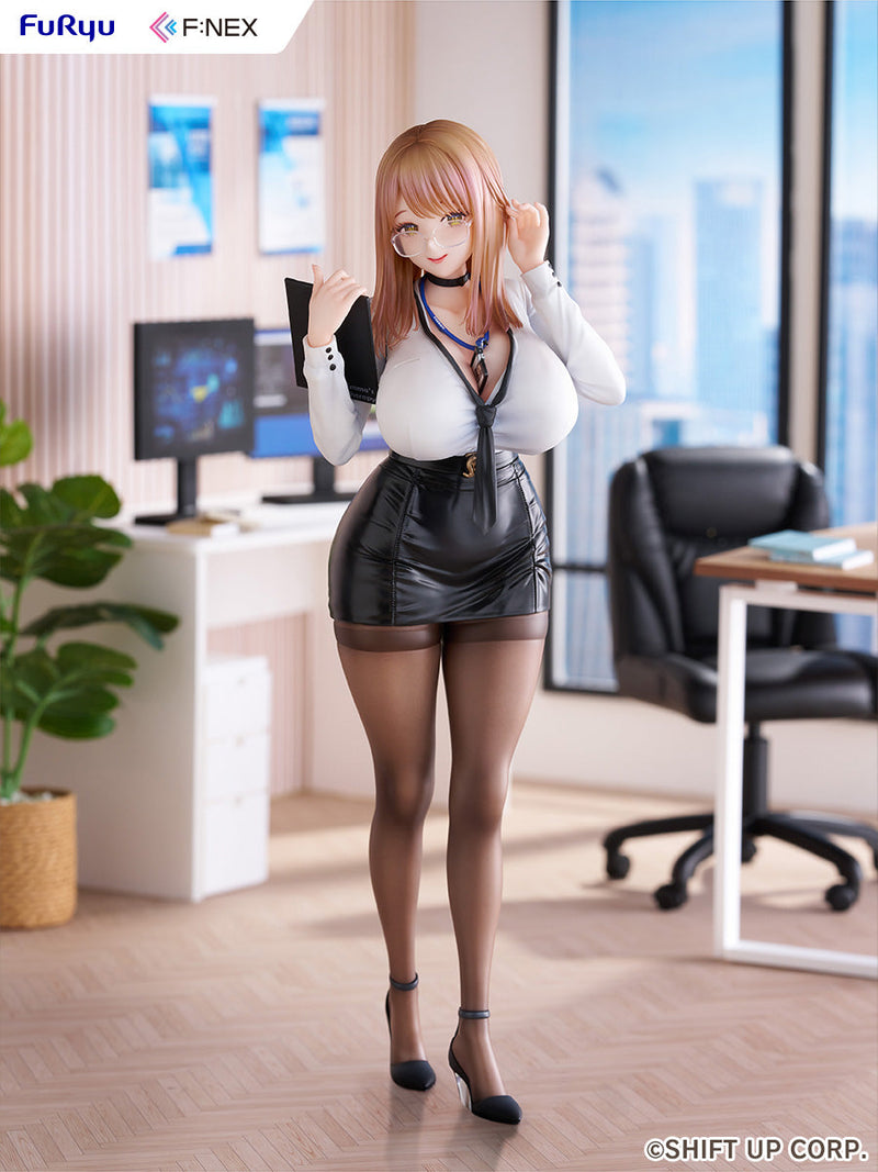 FuRyu Déesse de la Victoire : Nikke Emma Office Therapy 1/7 Figurine JAPON OFFICIEL