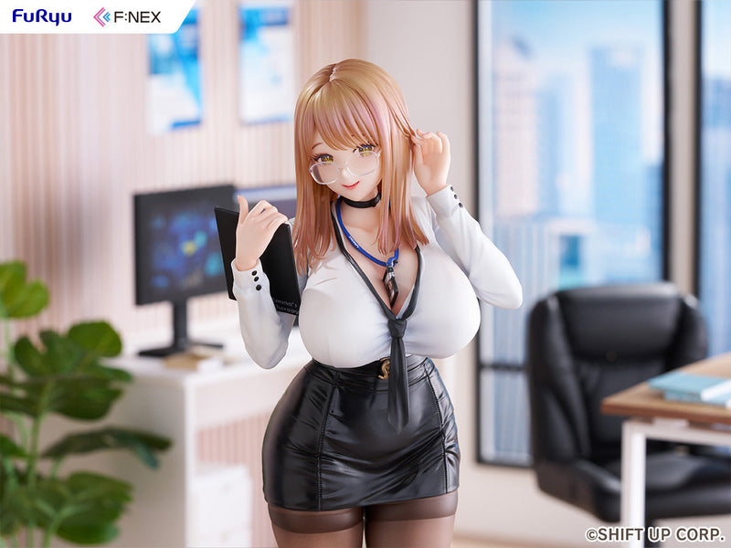 FuRyu Déesse de la Victoire : Nikke Emma Office Therapy 1/7 Figurine JAPON OFFICIEL