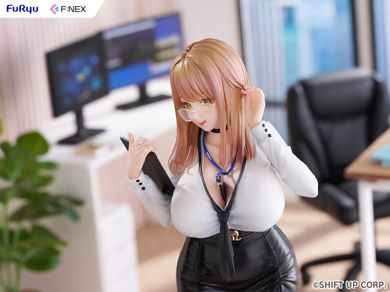 FuRyu Déesse de la Victoire : Nikke Emma Office Therapy 1/7 Figurine JAPON OFFICIEL