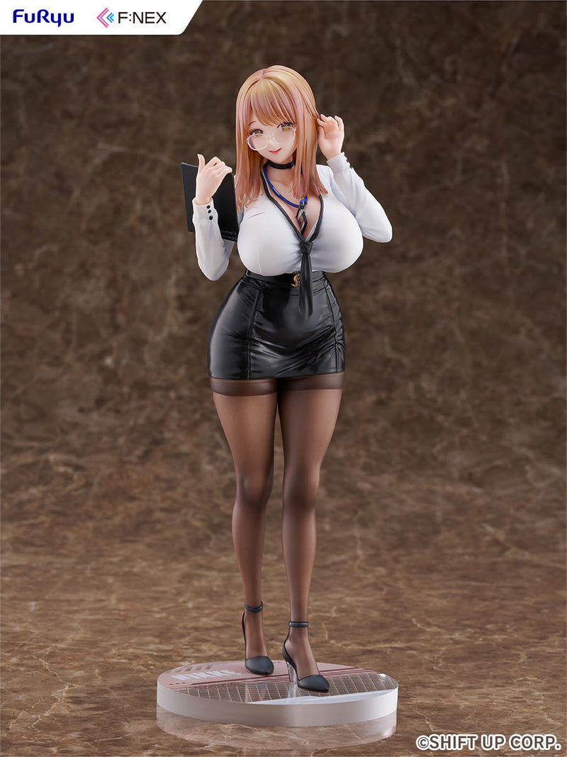 FuRyu Déesse de la Victoire : Nikke Emma Office Therapy 1/7 Figurine JAPON OFFICIEL