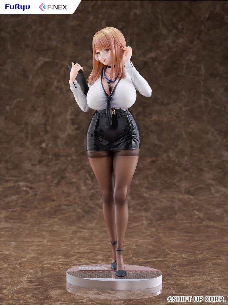 FuRyu Déesse de la Victoire : Nikke Emma Office Therapy 1/7 Figurine JAPON OFFICIEL