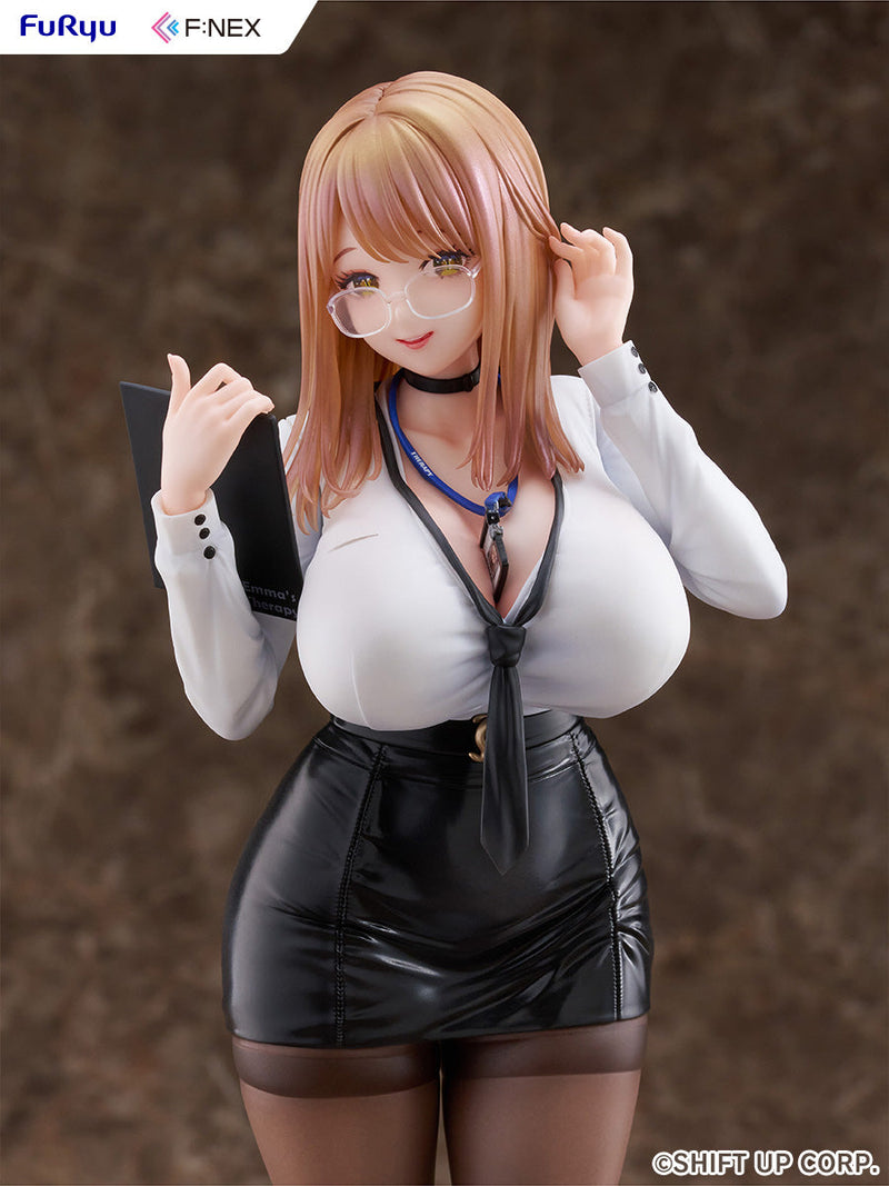 FuRyu Déesse de la Victoire : Nikke Emma Office Therapy 1/7 Figurine JAPON OFFICIEL