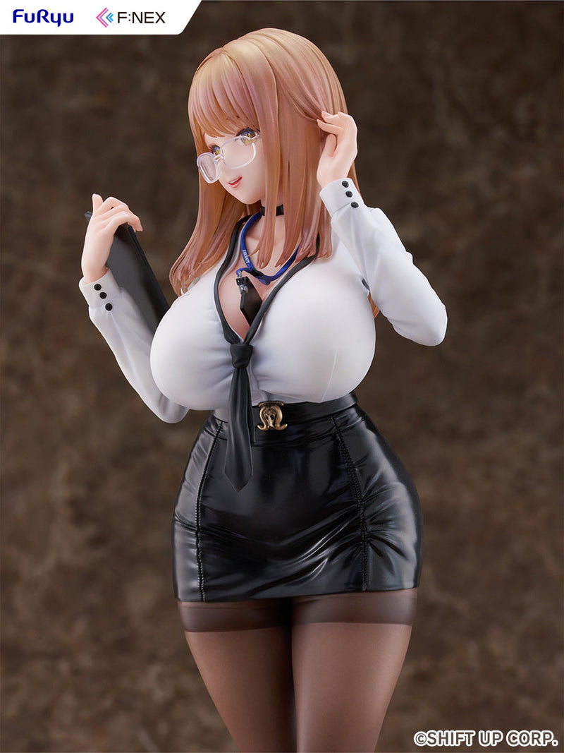 FuRyu Déesse de la Victoire : Nikke Emma Office Therapy 1/7 Figurine JAPON OFFICIEL