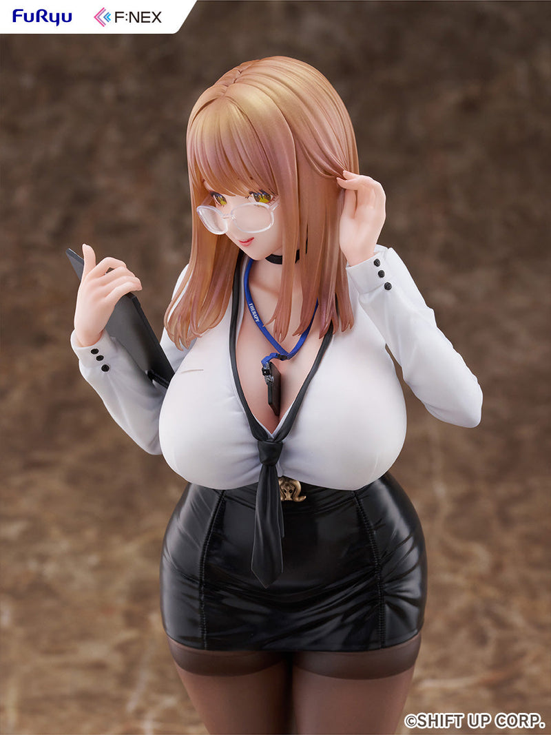 FuRyu Déesse de la Victoire : Nikke Emma Office Therapy 1/7 Figurine JAPON OFFICIEL