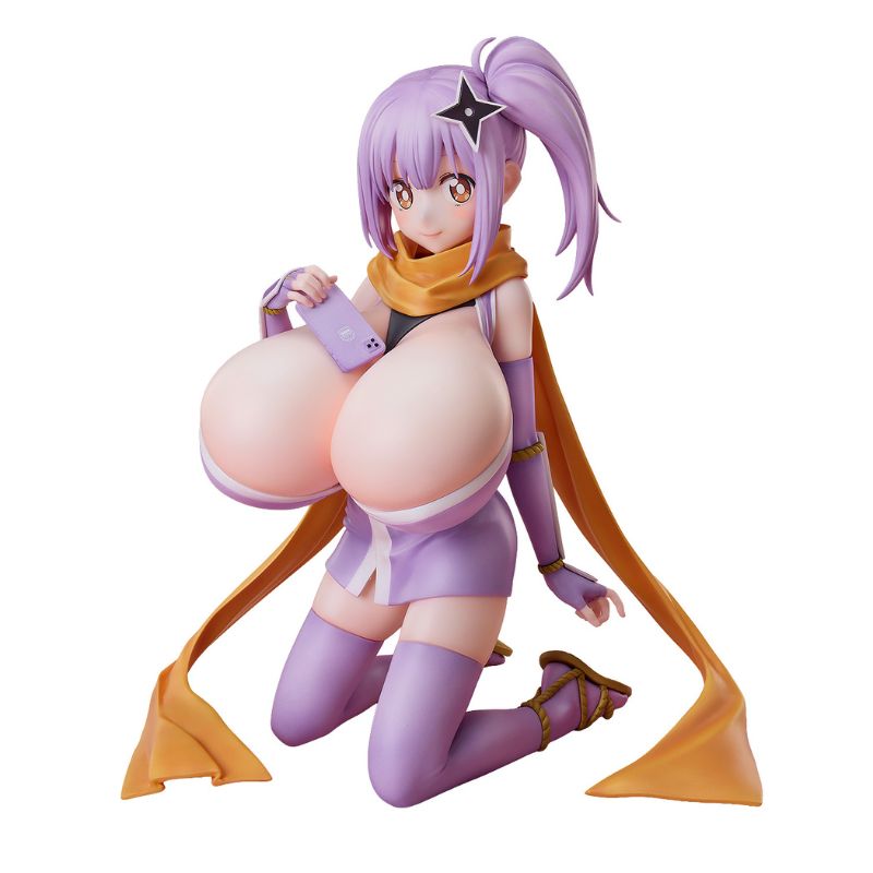 Ninja to Koroshiya no Futarigurashi Satoko Kusagakure Huge-Breasted Ver. Figure