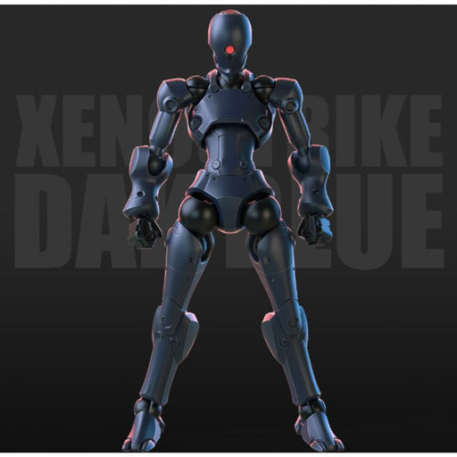 3 min project Series Qiang Gong Yi Ren Navy Blue 1/18 Model Kit JAPAN OFFICIAL