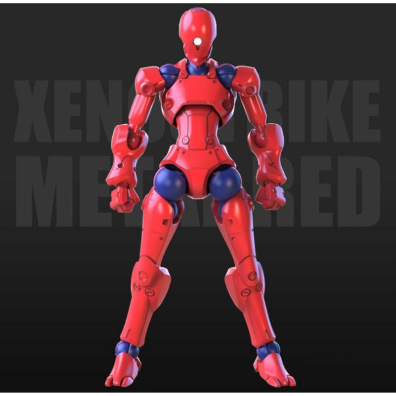 3 min project Series Qiang Gong Yi Ren Red 1/18 Model Kit JAPAN OFFICIAL