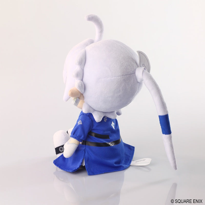 Square Enix Final Fantasy XIV Alphinaud Leveilleur Plush JAPÃO OFICIAL