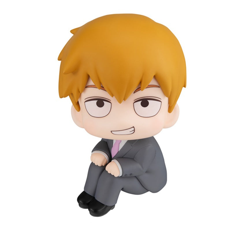 MegaHouse LookUp Mob Psycho 100 III Arataka Reigen Figure JAPAN OFFICIAL