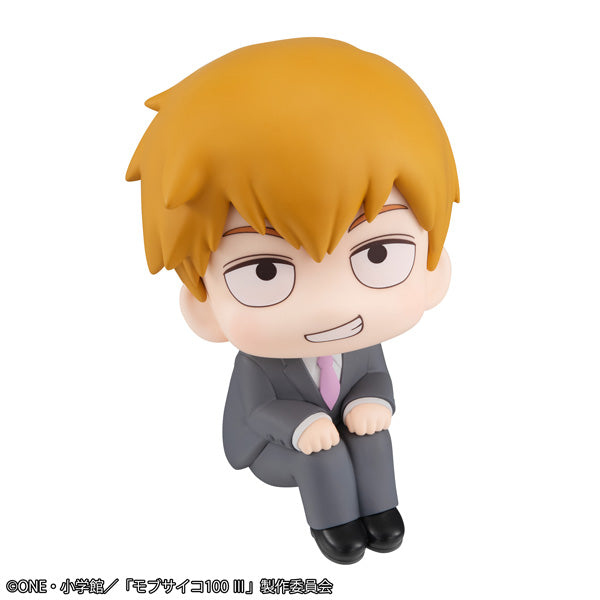 MegaHouse LookUp Mob Psycho 100 III Arataka Reigen Figure JAPON OFFICIEL