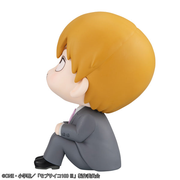 MegaHouse LookUp Mob Psycho 100 III Arataka Reigen Figure JAPON OFFICIEL