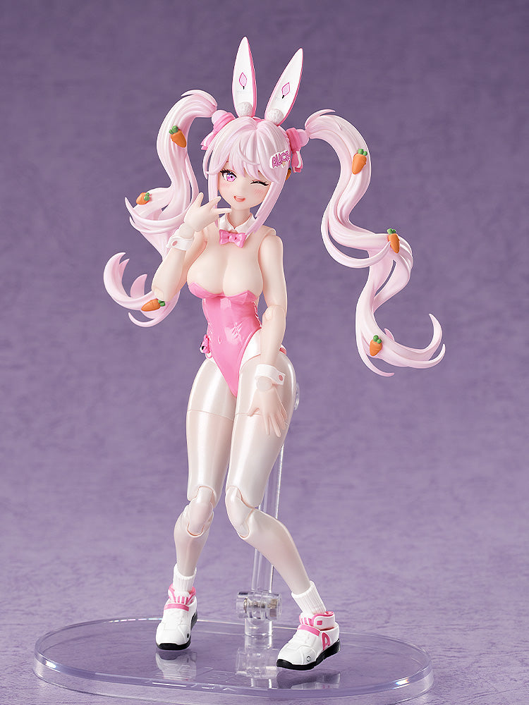 Hyper Body Goddess of Victory: Nikke Alice Wonderland Bunny Figure JAPAN