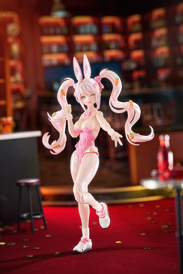 Hyper Body Goddess of Victory: Nikke Alice Wonderland Bunny Figure JAPAN