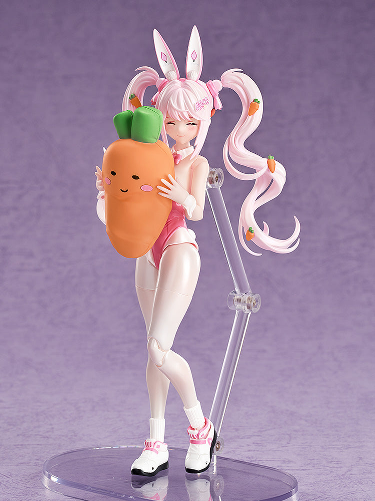 Hyper Body Goddess of Victory: Nikke Alice Wonderland Bunny Figure JAPAN