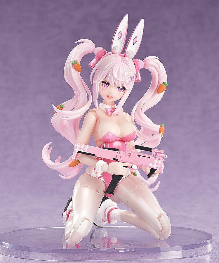 Hyper Body Goddess of Victory: Nikke Alice Wonderland Bunny Figure JAPAN