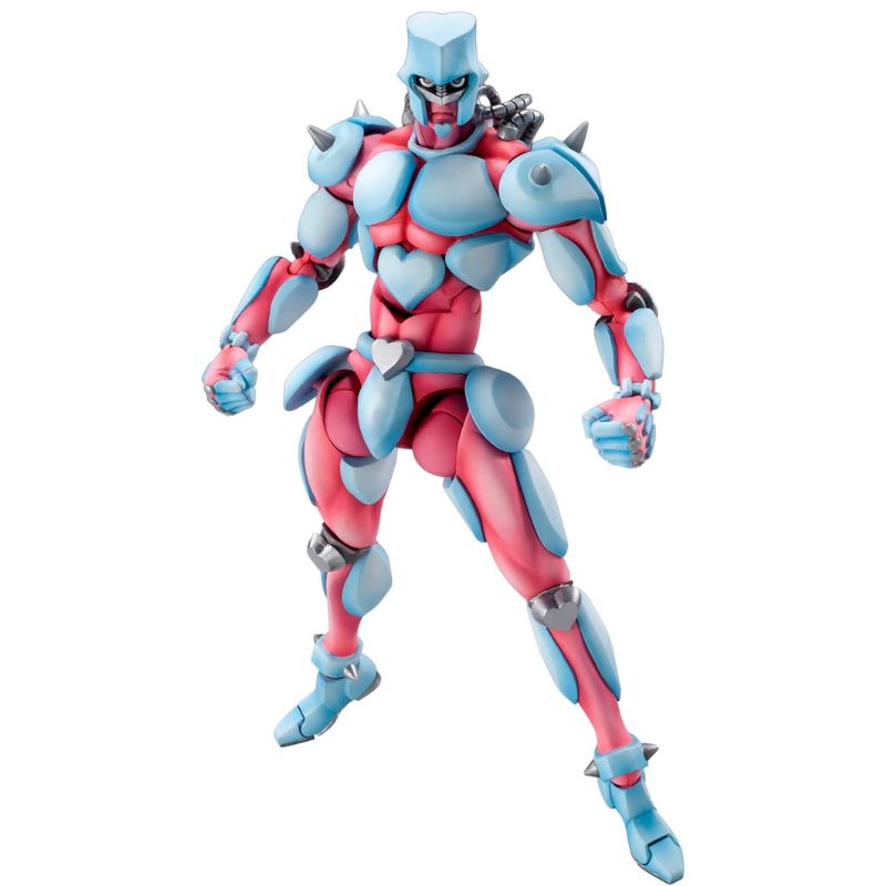 Super Action Statue JoJo's Bizarre Adventure Part.IV Crazy Diamond Action Figure