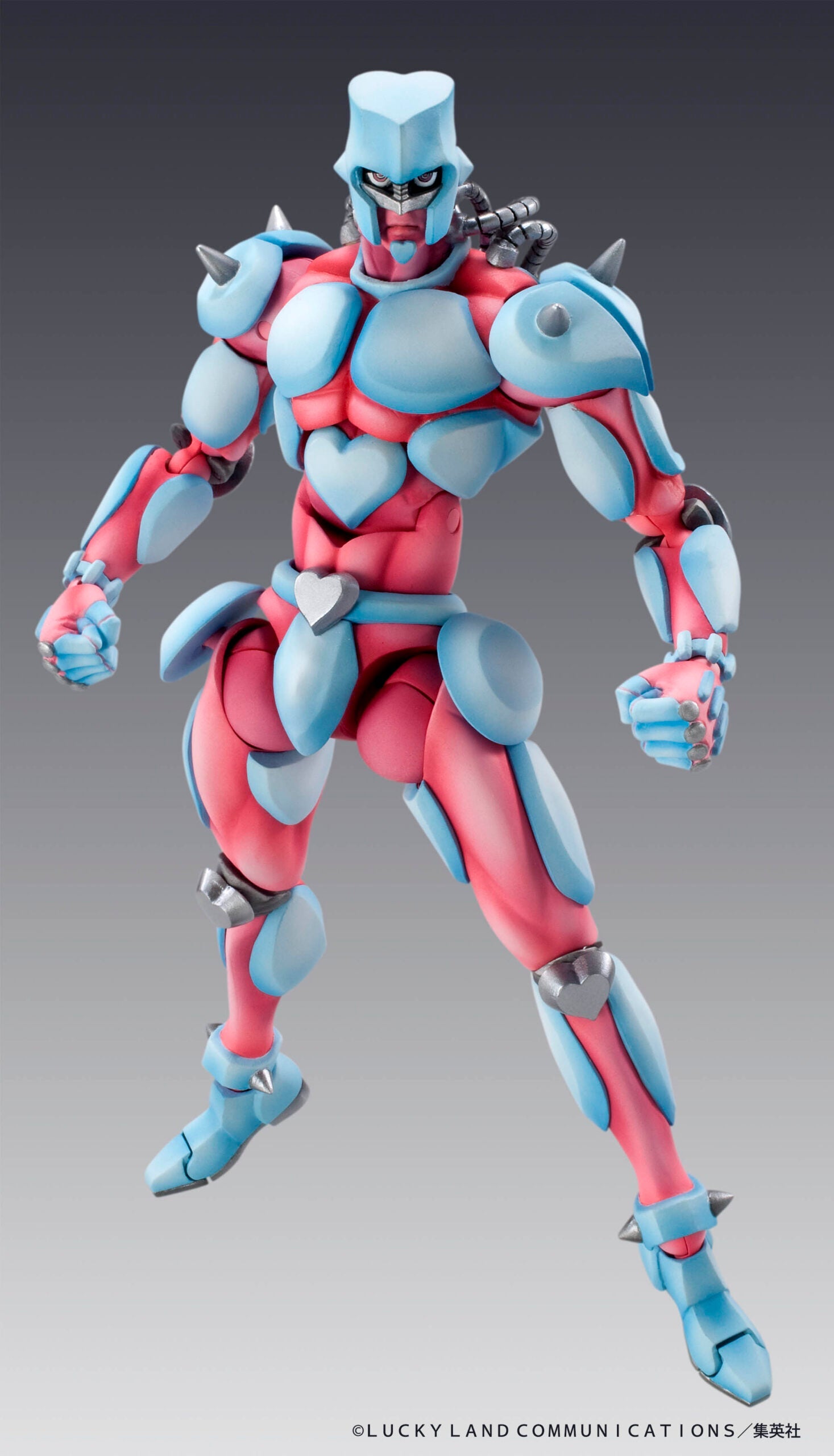 Super Action Statue JoJo's Bizarre Adventure Part.IV Crazy Diamond