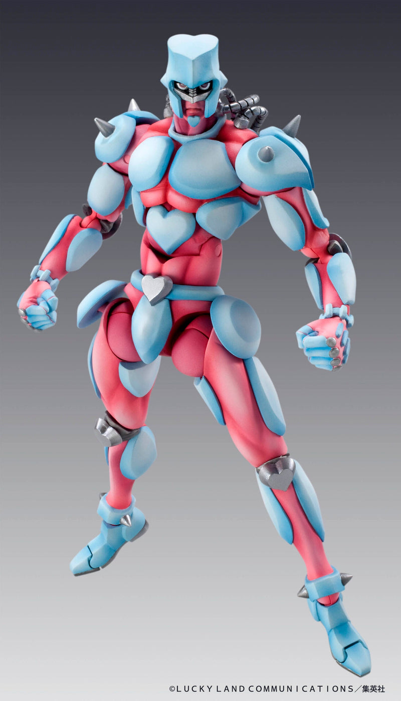 Super Action Statue JoJo's Bizarre Adventure Part.IV Figurine d'action Crazy Diamond