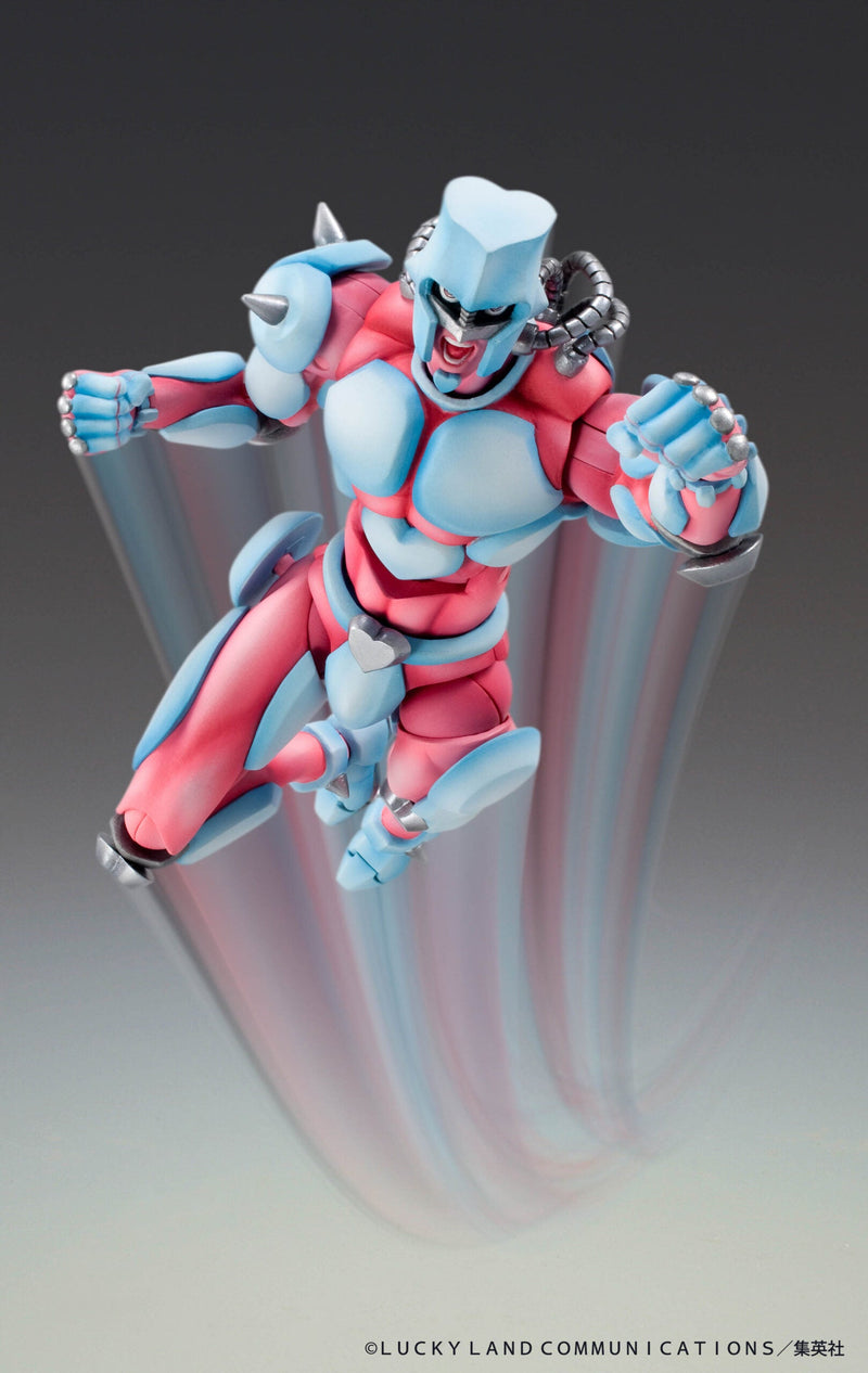 Super Action Statue JoJo's Bizarre Adventure Part.IV Figurine d'action Crazy Diamond