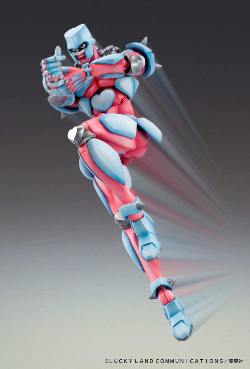 Super Action Statue JoJo's Bizarre Adventure Part.IV Figurine d'action Crazy Diamond