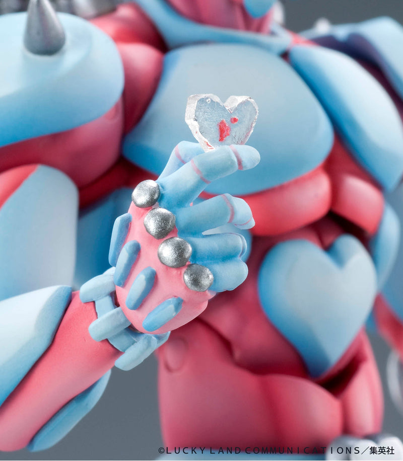 Super Action Statue JoJo's Bizarre Adventure Part.IV Figurine d'action Crazy Diamond