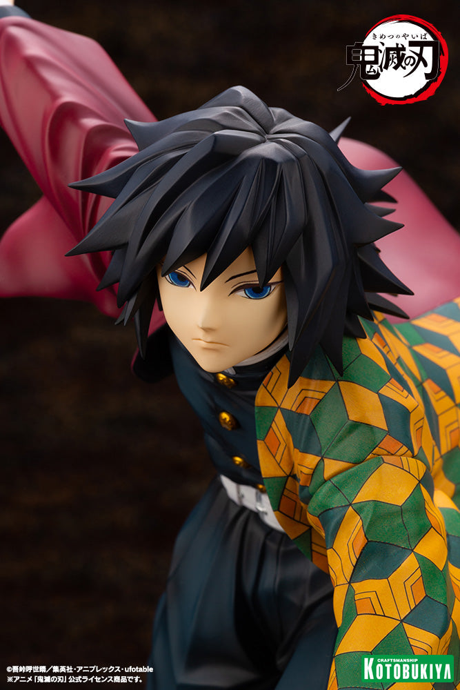 Kotobukiya ARTFX J Demon Slayer: Kimetsu no Yaiba Giyu Tomioka 1/8 Figure JAPAN
