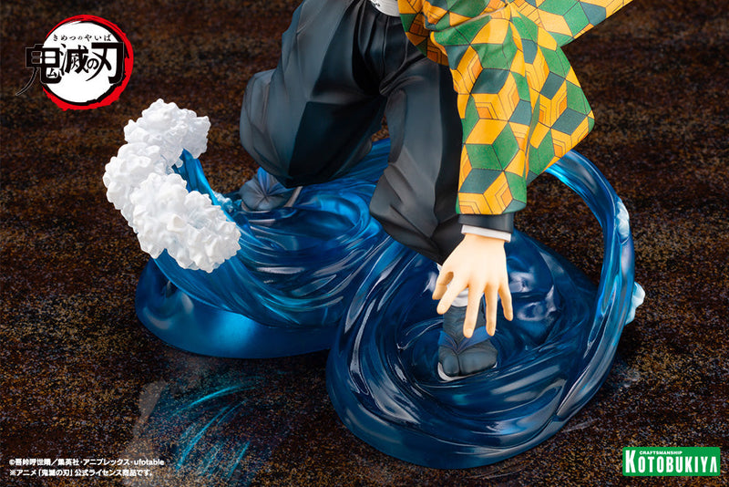 Kotobukiya ARTFX J Demon Slayer: Kimetsu no Yaiba Giyu Tomioka 1/8 Figure JAPAN