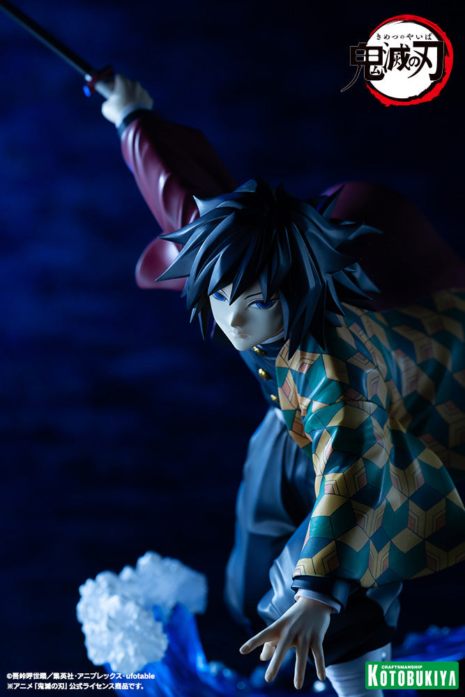 Kotobukiya ARTFX J Demon Slayer: Kimetsu no Yaiba Giyu Tomioka 1/8 Figure JAPAN