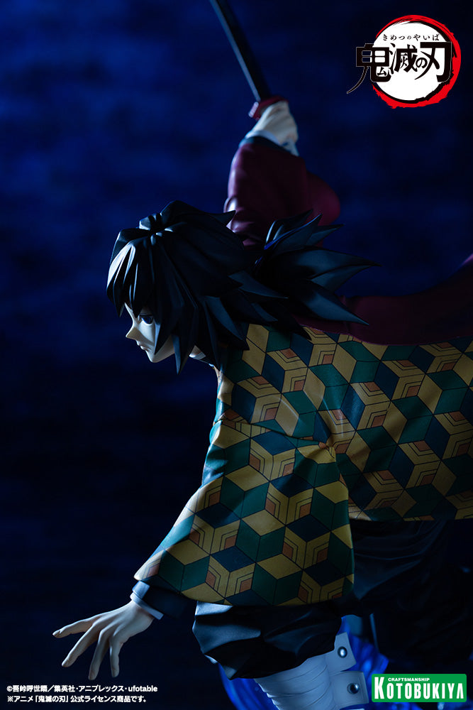 Kotobukiya ARTFX J Demon Slayer: Kimetsu no Yaiba Giyu Tomioka 1/8 Figure JAPAN
