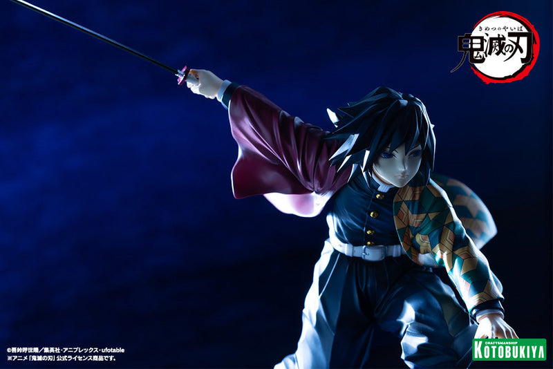 Kotobukiya ARTFX J Demon Slayer: Kimetsu no Yaiba Giyu Tomioka 1/8 Figure JAPAN
