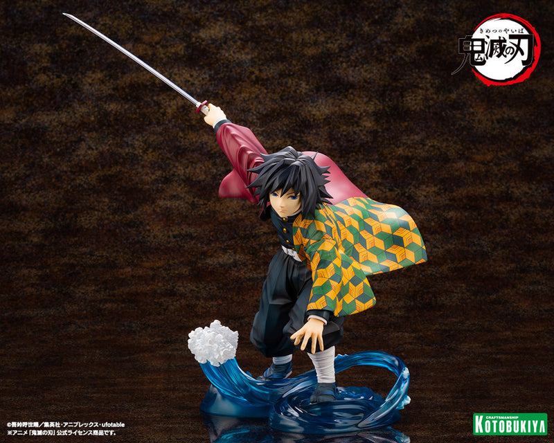 Kotobukiya ARTFX J Demon Slayer: Kimetsu no Yaiba Giyu Tomioka 1/8 Figure JAPAN