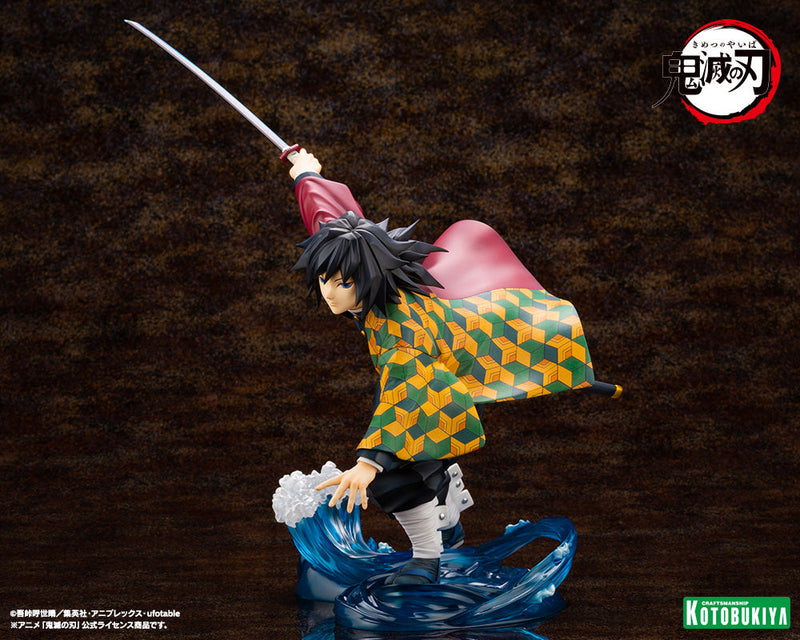 Kotobukiya ARTFX J Demon Slayer: Kimetsu no Yaiba Giyu Tomioka 1/8 Figure JAPAN