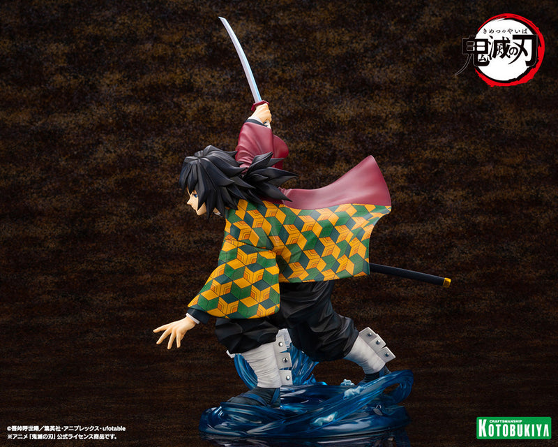 Kotobukiya ARTFX J Demon Slayer: Kimetsu no Yaiba Giyu Tomioka 1/8 Figure JAPAN