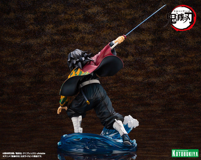 Kotobukiya ARTFX J Demon Slayer: Kimetsu no Yaiba Giyu Tomioka 1/8 Figure JAPAN