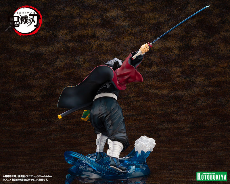 Kotobukiya ARTFX J Demon Slayer: Kimetsu no Yaiba Giyu Tomioka 1/8 Figure JAPAN
