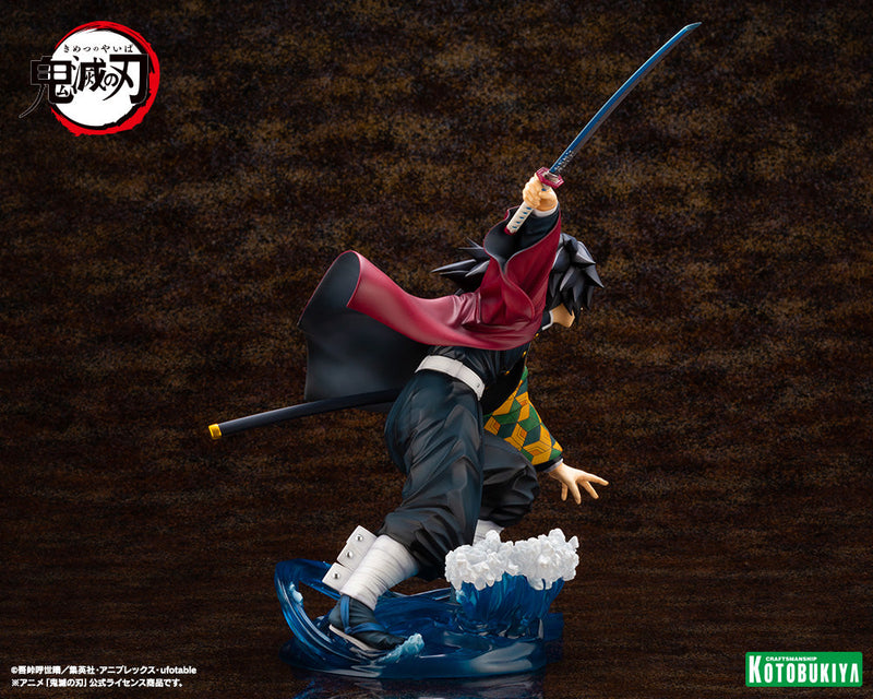 Kotobukiya ARTFX J Demon Slayer: Kimetsu no Yaiba Giyu Tomioka 1/8 Figure JAPAN
