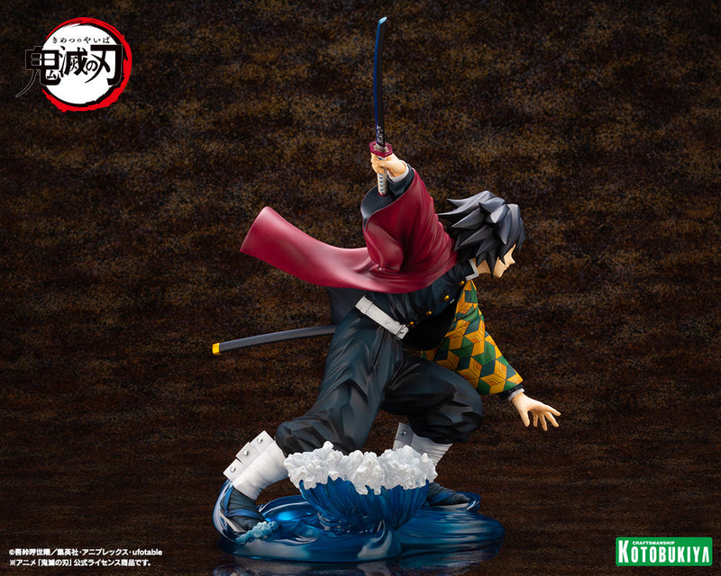 Kotobukiya ARTFX J Demon Slayer: Kimetsu no Yaiba Giyu Tomioka 1/8 Figure JAPAN