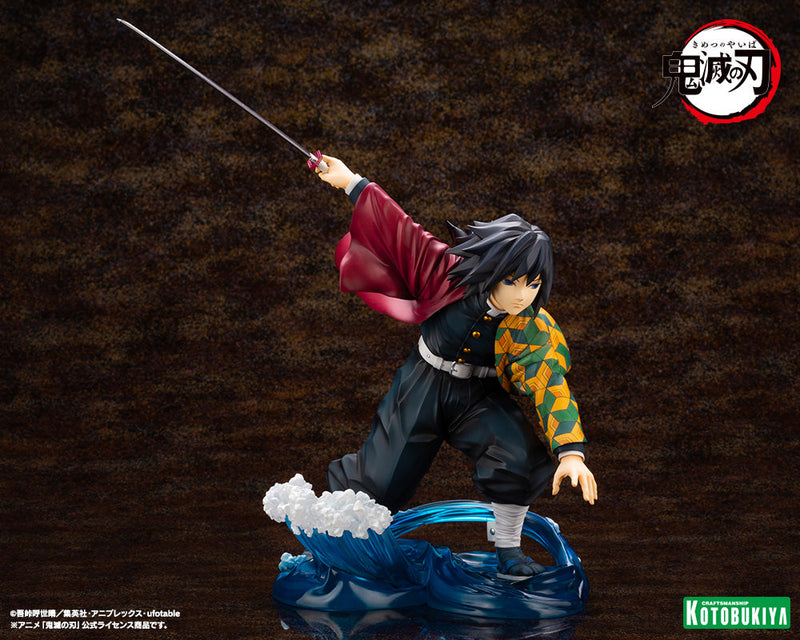 Kotobukiya ARTFX J Demon Slayer: Kimetsu no Yaiba Giyu Tomioka 1/8 Figure JAPAN