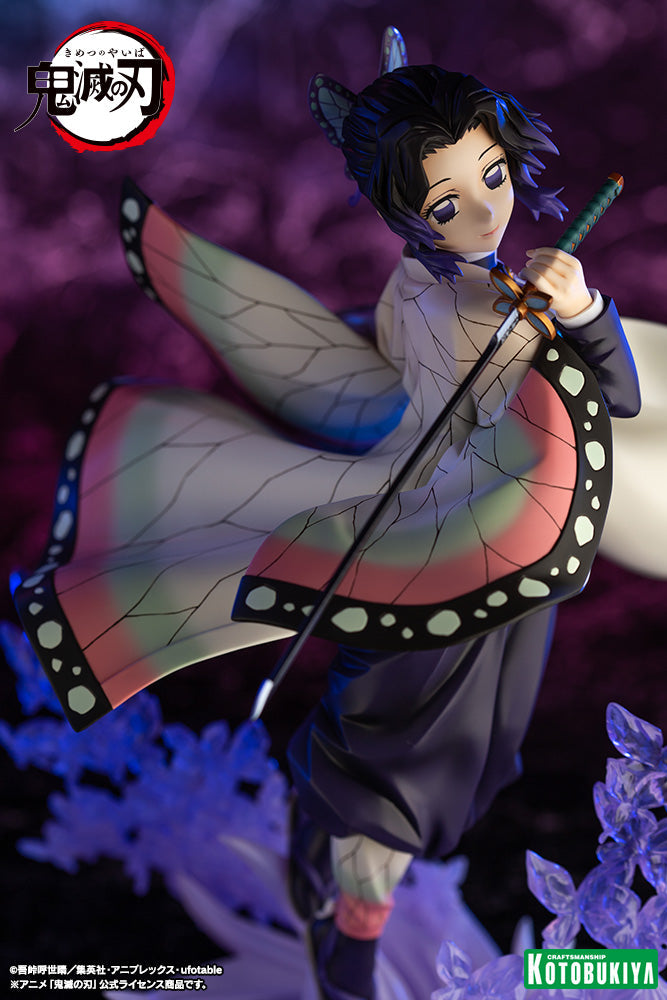 Kotobukiya ARTFX J Demon Slayer : Kimetsu no Yaiba Shinobu Kocho 1/8 Figurine JAPON