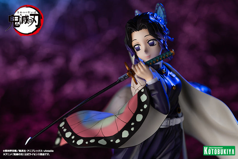 Kotobukiya ARTFX J Demon Slayer : Kimetsu no Yaiba Shinobu Kocho 1/8 Figurine JAPON
