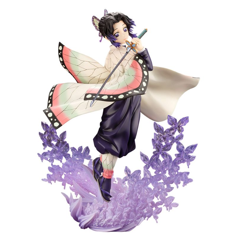 Kotobukiya ARTFX J Demon Slayer: Kimetsu no Yaiba Shinobu Kocho 1/8 Figure JAPAN